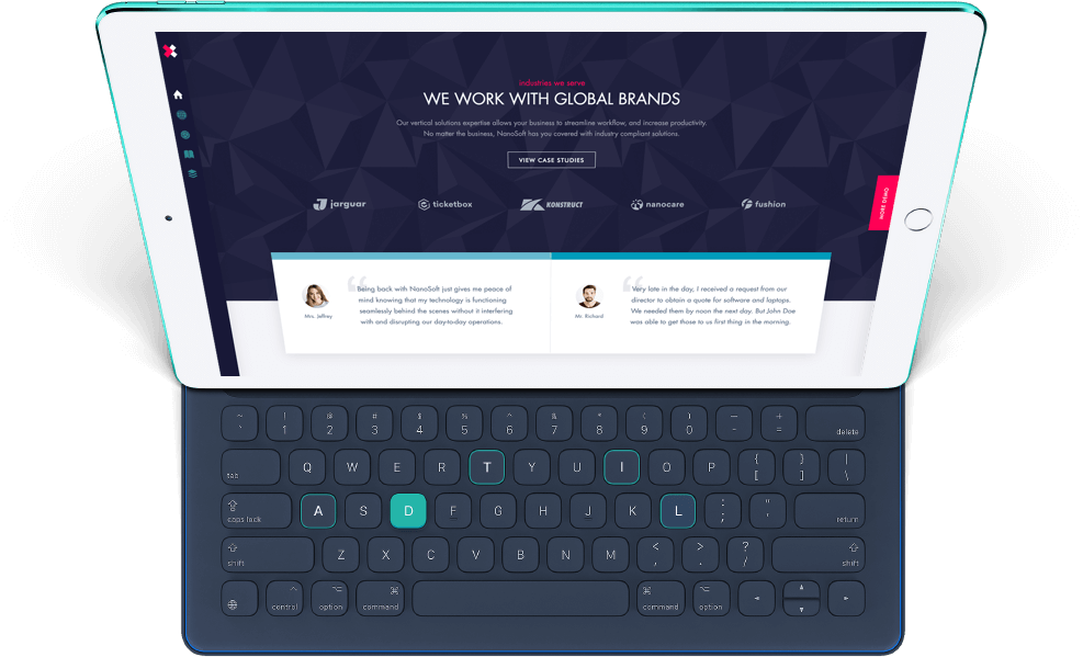 ipad laptop icon - Blockcod